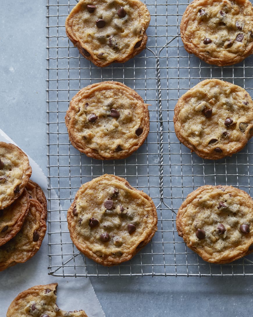 Coconut Chocolate Chip Cookies Recipe