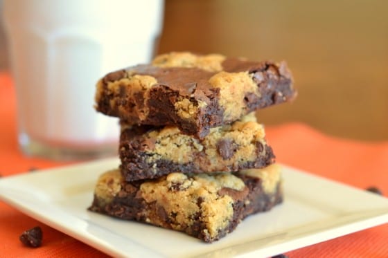 Cookie Brownie Mix