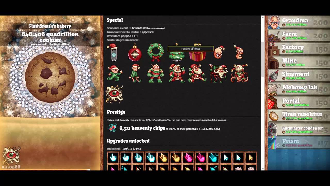 Cookie Clicker