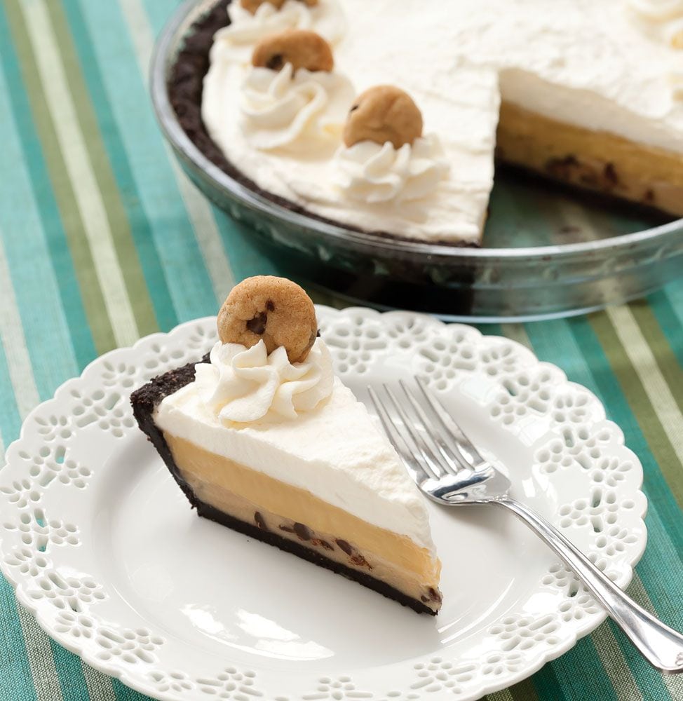 Cookie Dough Cream Pie Recipe