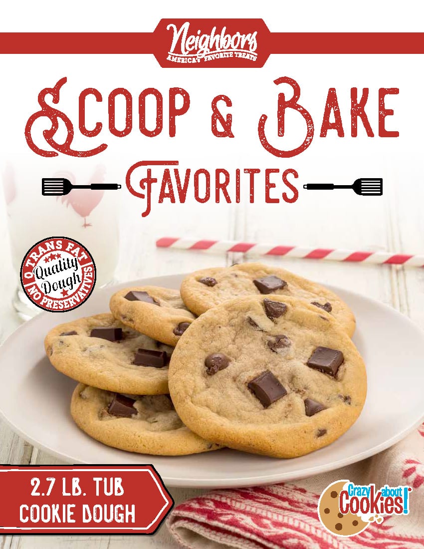 Cookie Dough Fundraising