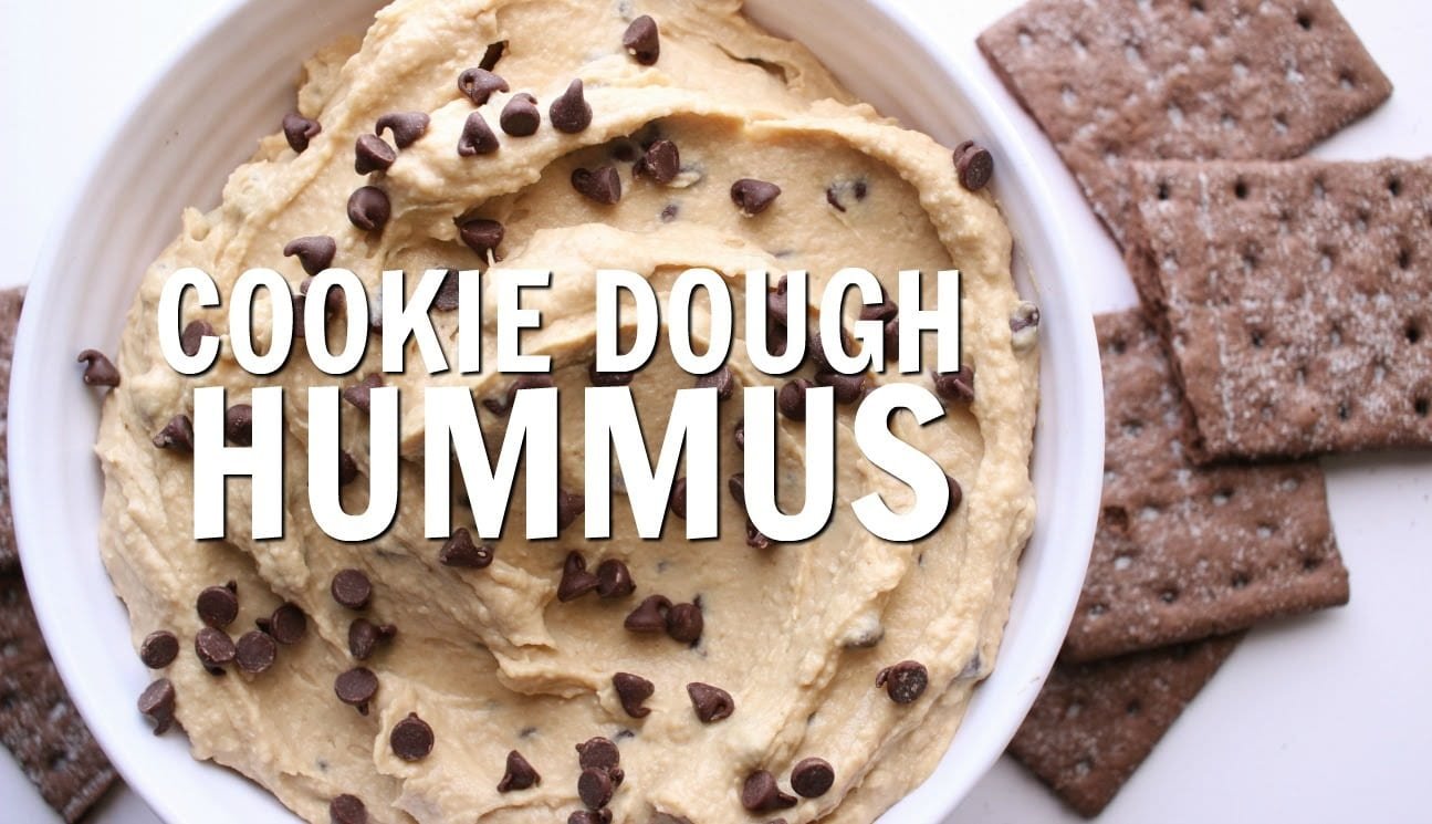 Cookie Dough Hummus Recipe