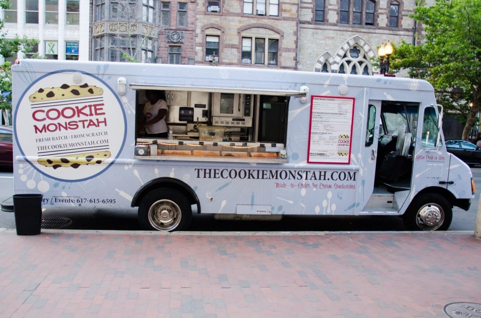 Cookie Food Truck Boston