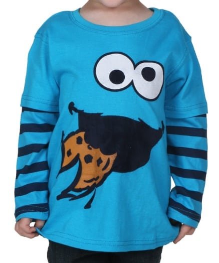 Cookie Monster Shirt Toddler