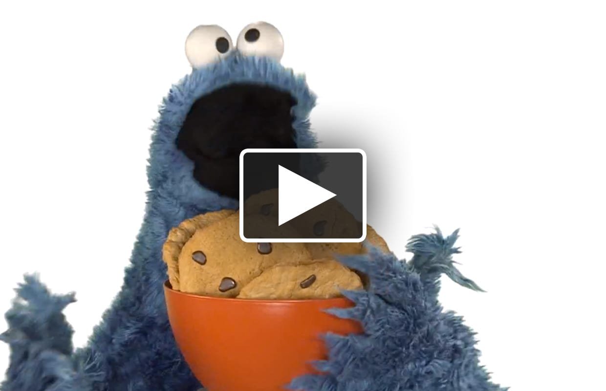 Cookie Monster's Icona Pop Parody