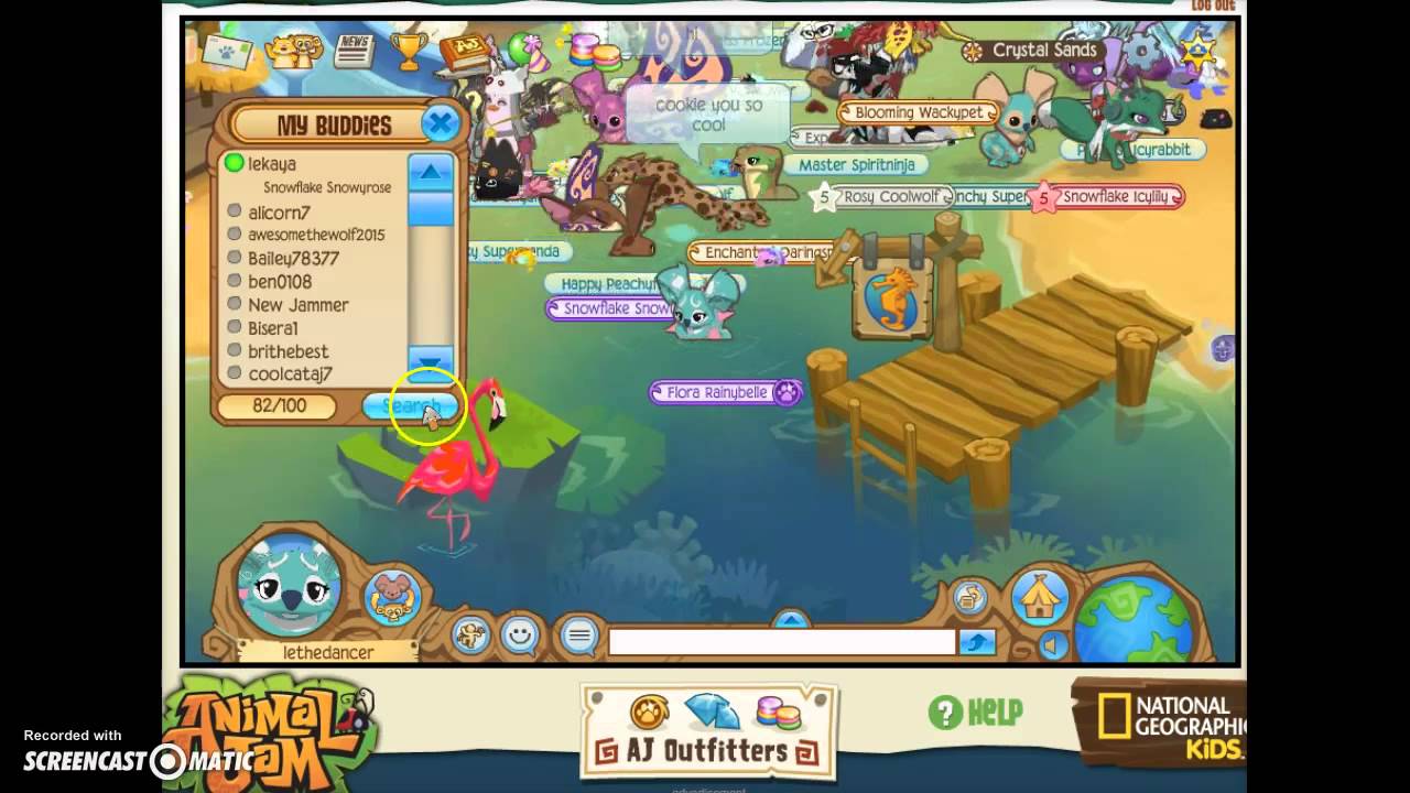 Cookie Swirl C On Animal Jam