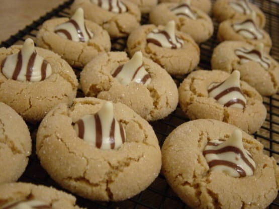 Cookie With Hershey Kiss