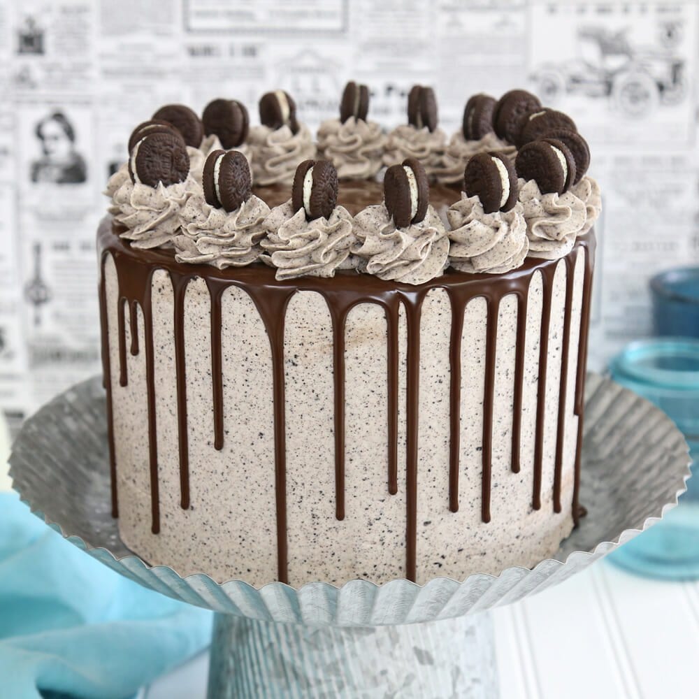 Cookies And Cream Cake
