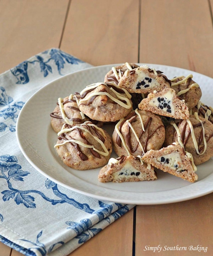 Cookies And Cream Crunch Cookie Bites
