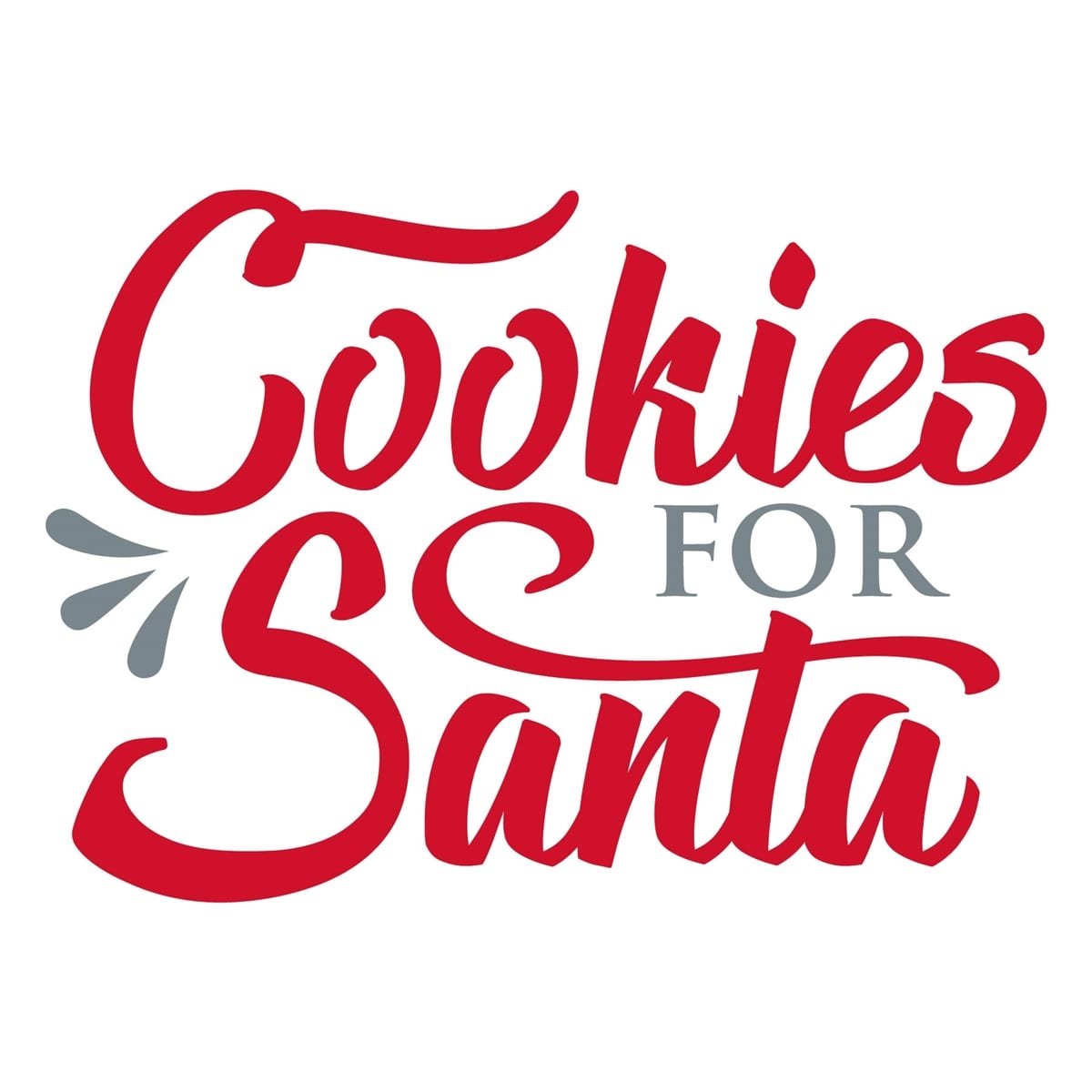 Cookies For Santa Svg