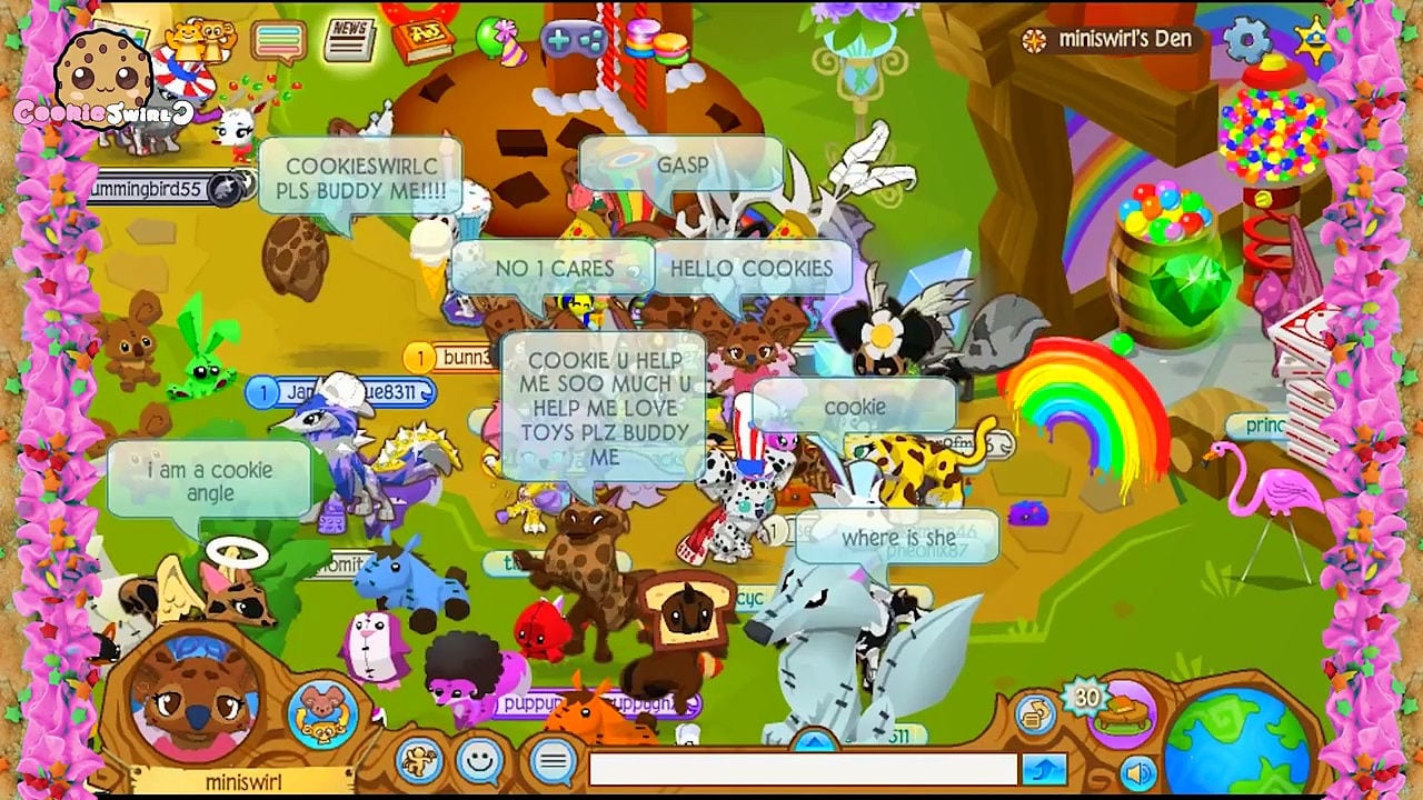 Cookieswirlc Animal Jam Online Game Play With Cookie Fans
