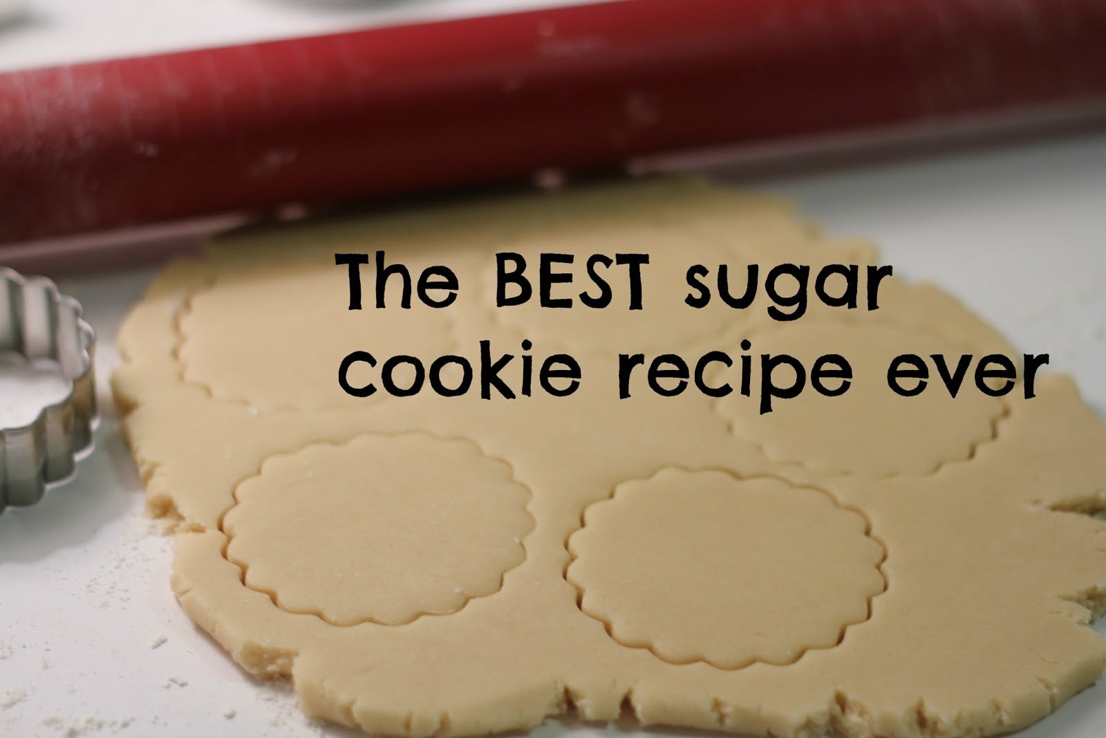 Crafty Cookies  The Best Sugar Cookie Recipe Ever
