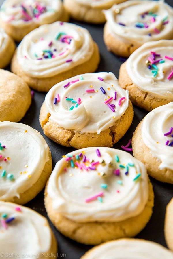 Cream Cheese Sugar Cookies