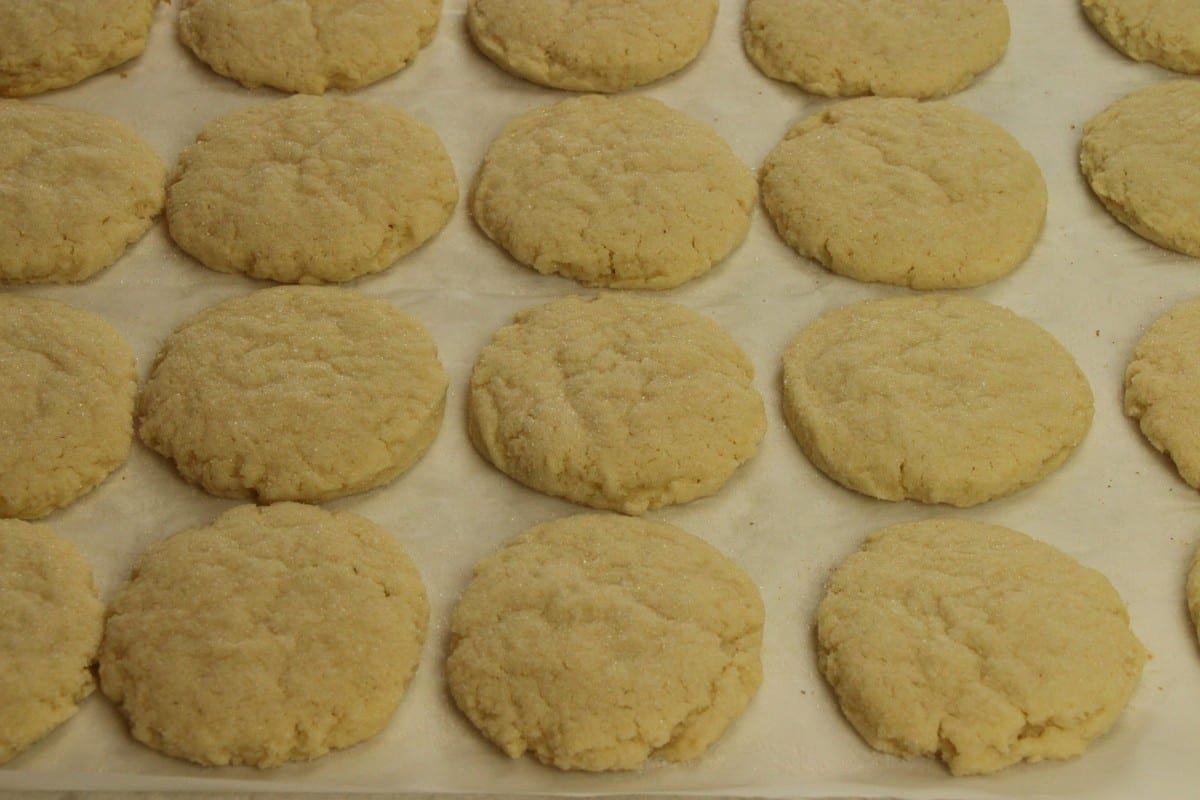 Cream Cheese Sugar Cookies, Recipe & Pictures