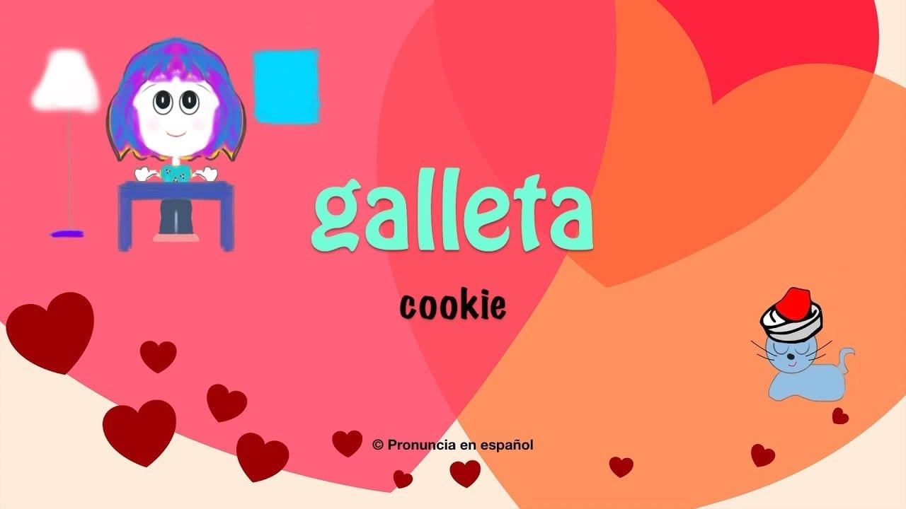 CÃ³mo Se Pronuncia Galleta En EspaÃ±ol