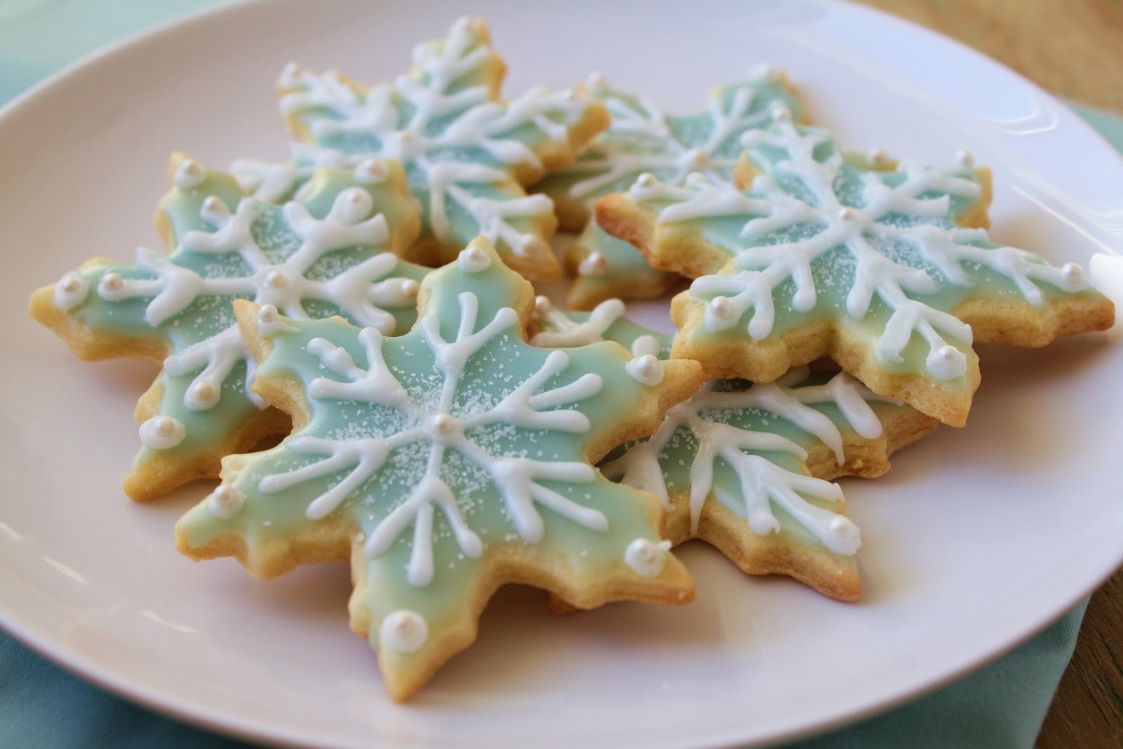 Delicious As It Looks  Snowflakes That Stay