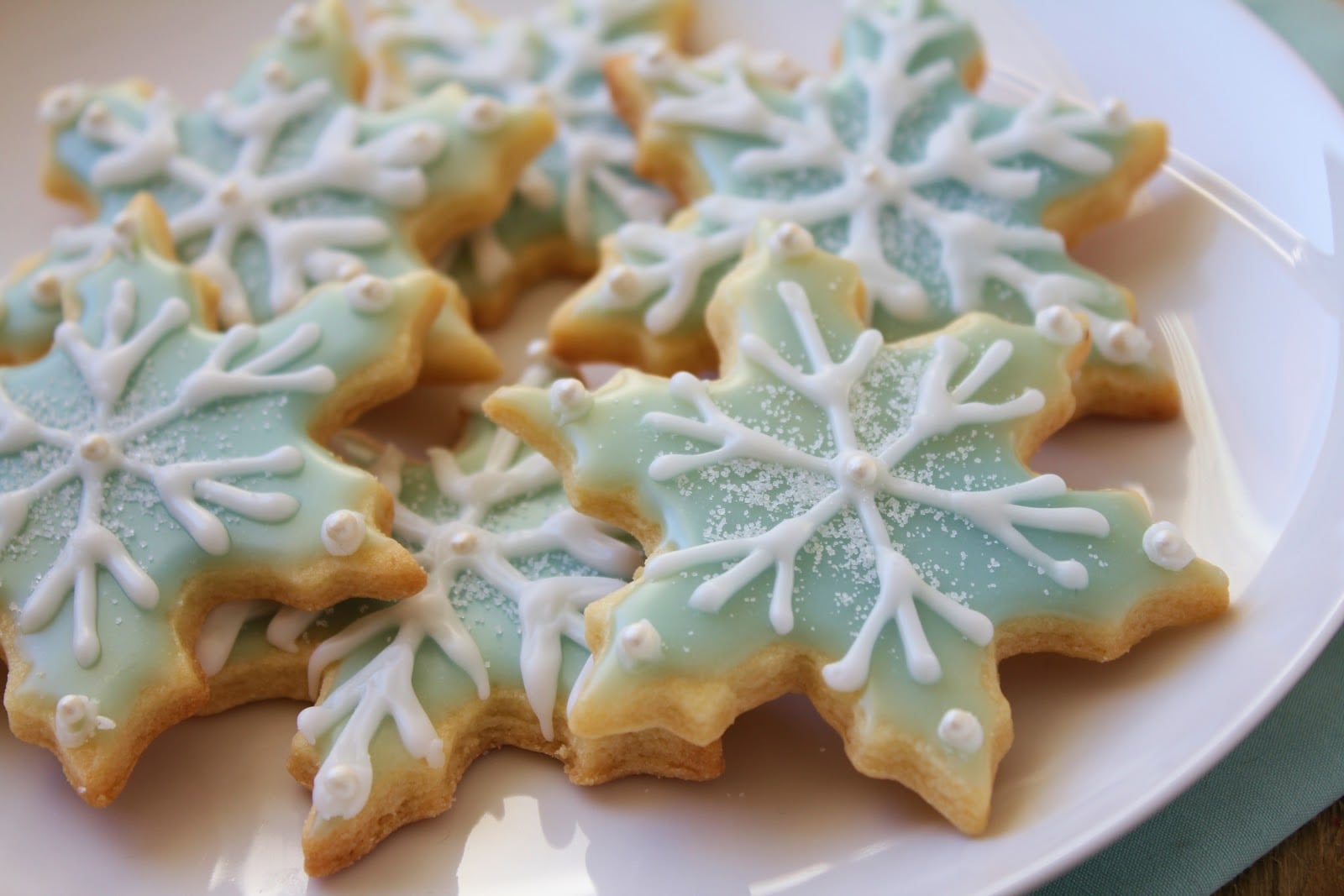 Delicious As It Looks  Snowflakes That Stay