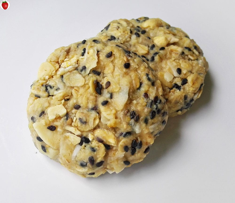 Delicious Raw Vegan Cookies