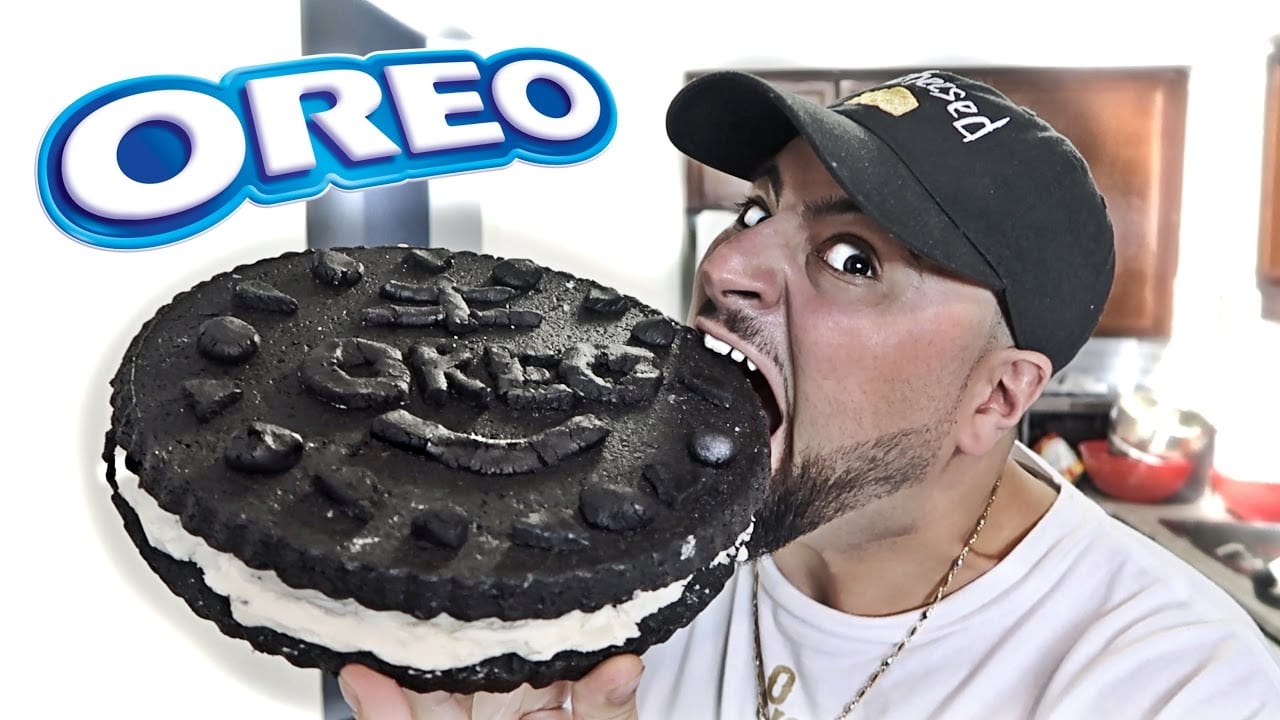 Diy Giant Oreo Cookie!!