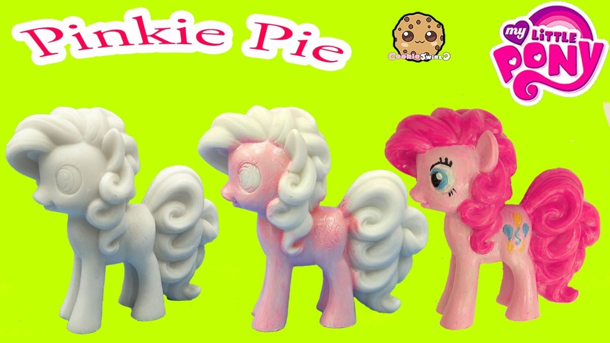 Diy Painting My Little Pony Pinkie Pie Statue Paint Craft Do It