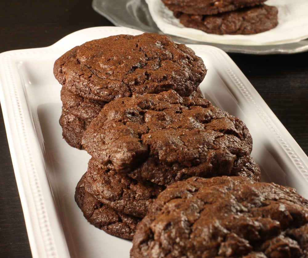 Double Chocolate Chip Cookies