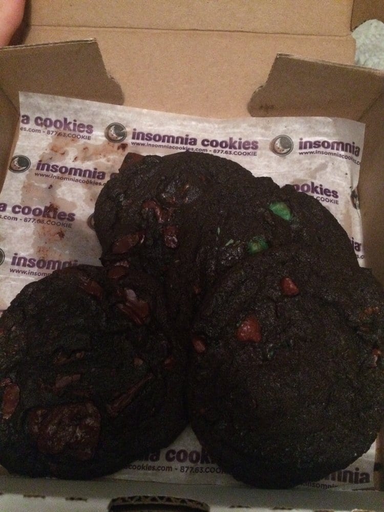 Double Chocolate Chunk And Double Chocolate Mint Cookies!