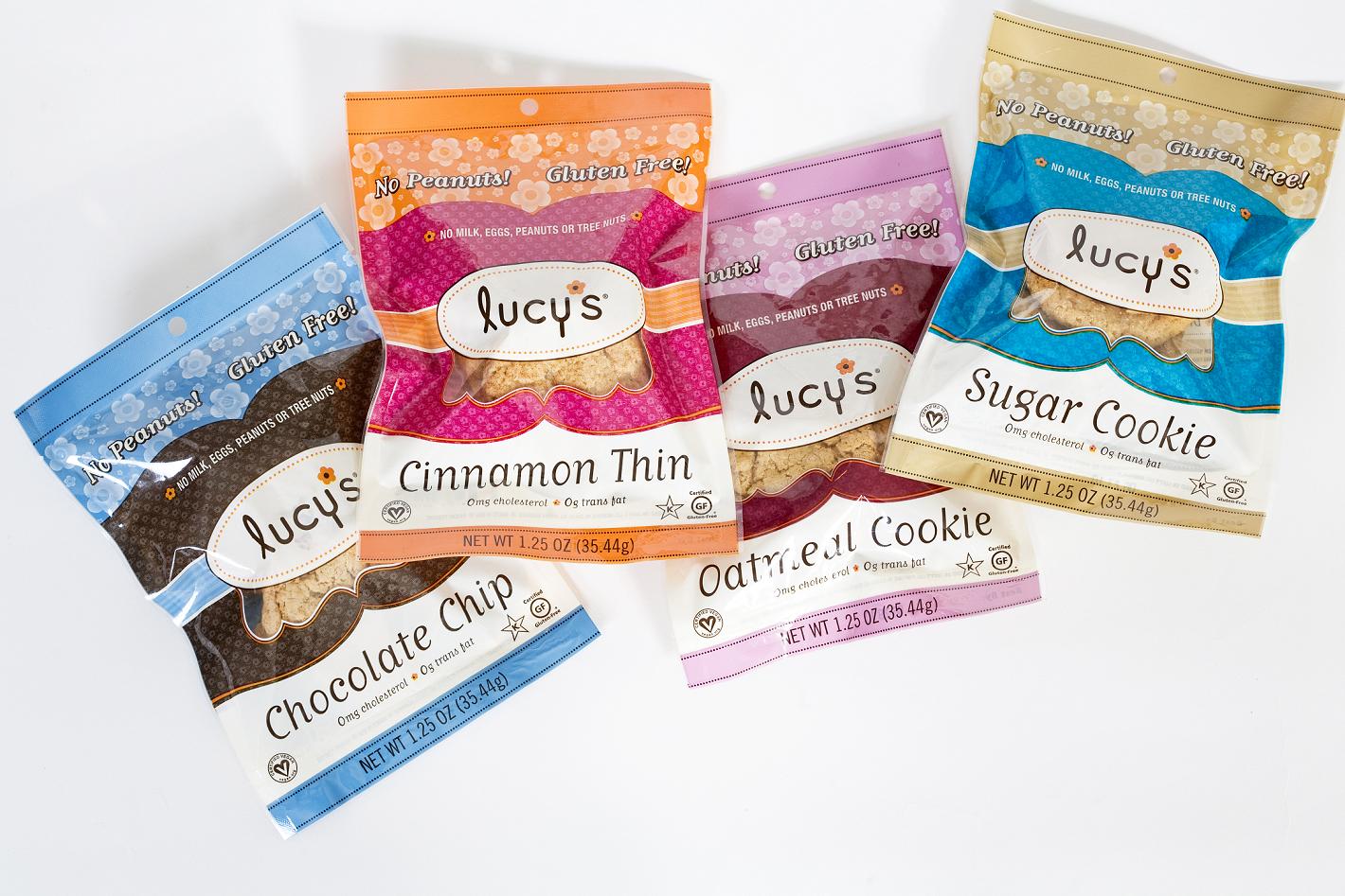 Dr  Lucy's Gluten Free Cookies
