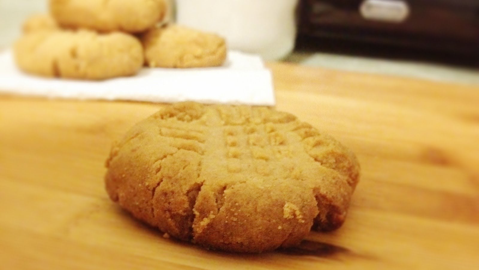 Easy Vegan Peanut Butter Cookie Recipe!!!