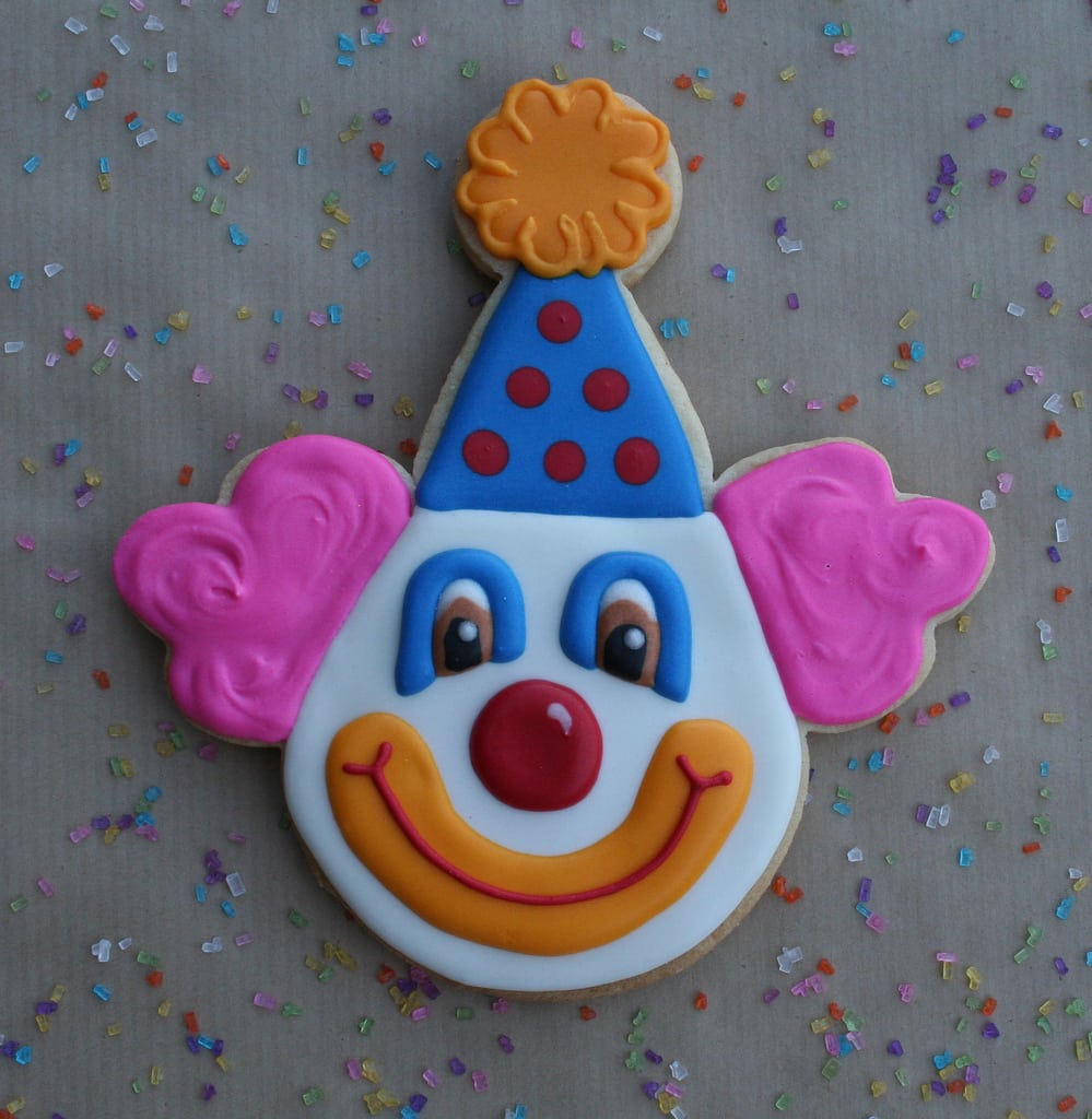 Ecrandal Clown Cookie Cutter