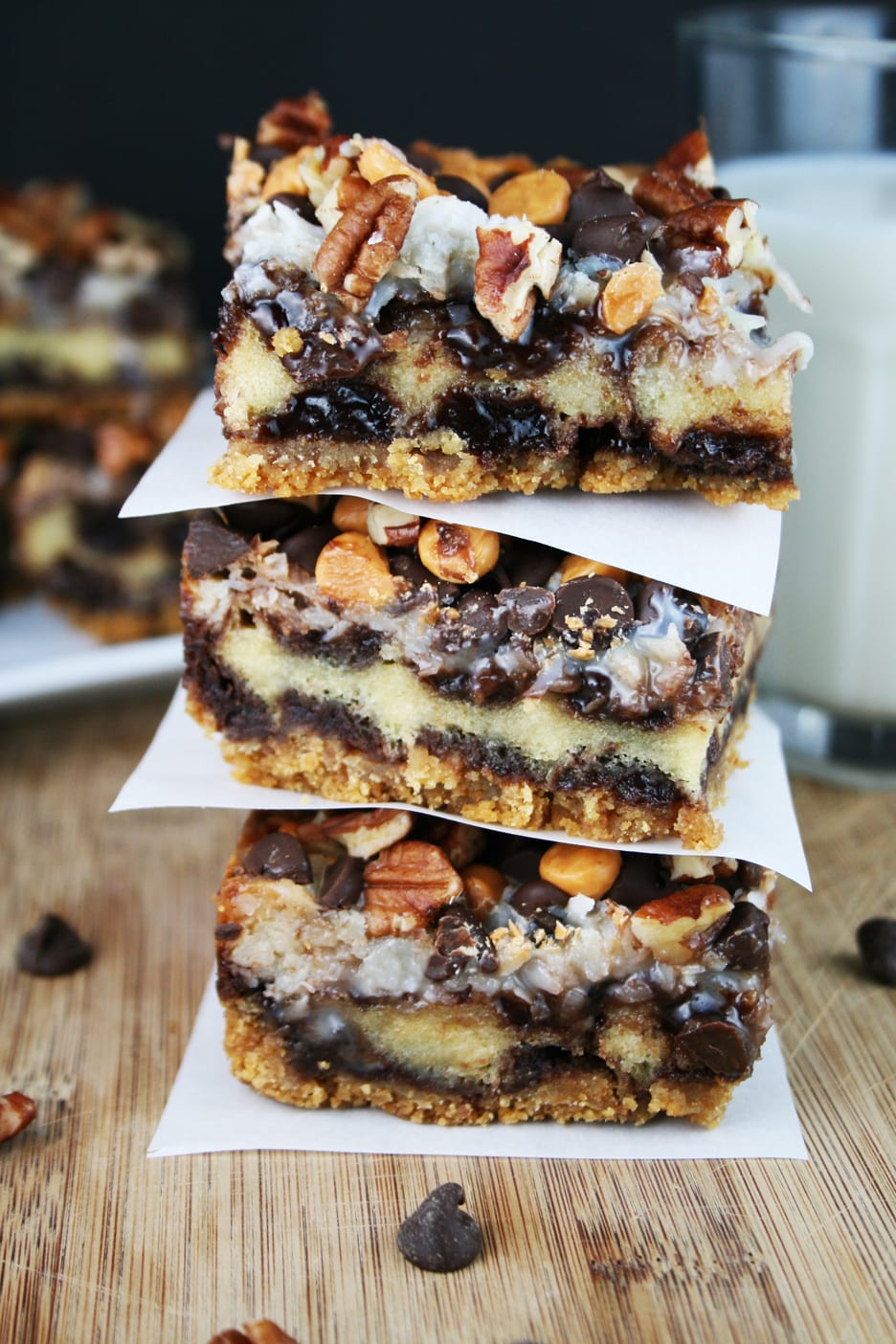 Eggo Butterscotch Brownie Magic Cookie Bars