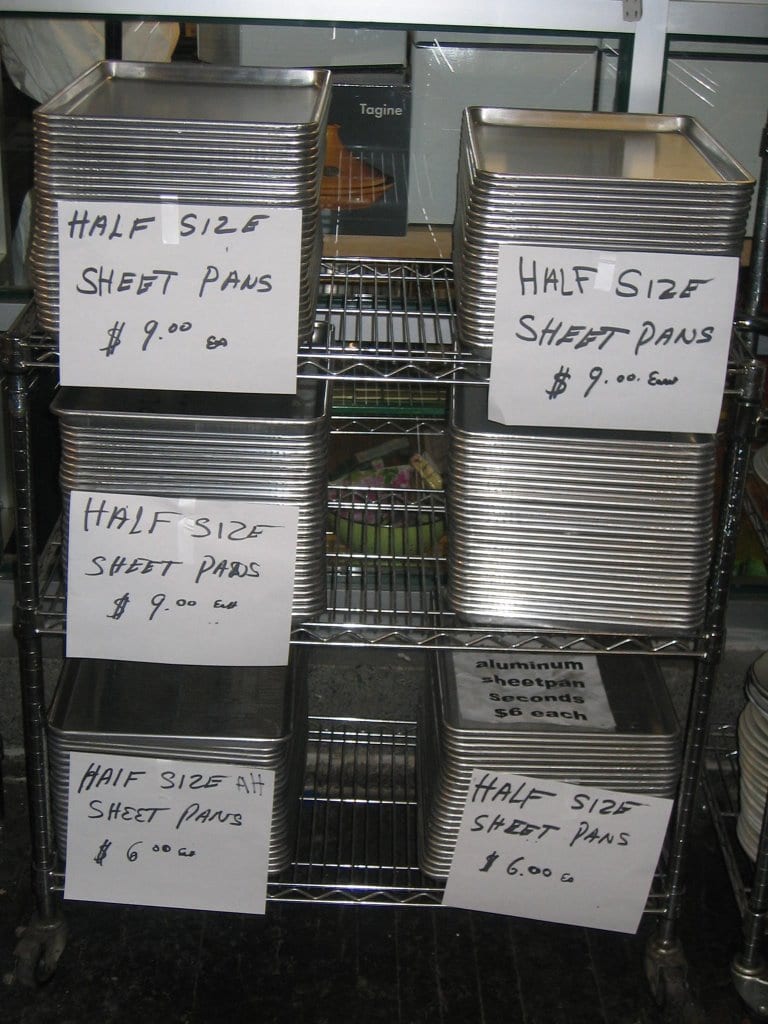 Electric Stove  Cookie Sheet V S  Half Pan