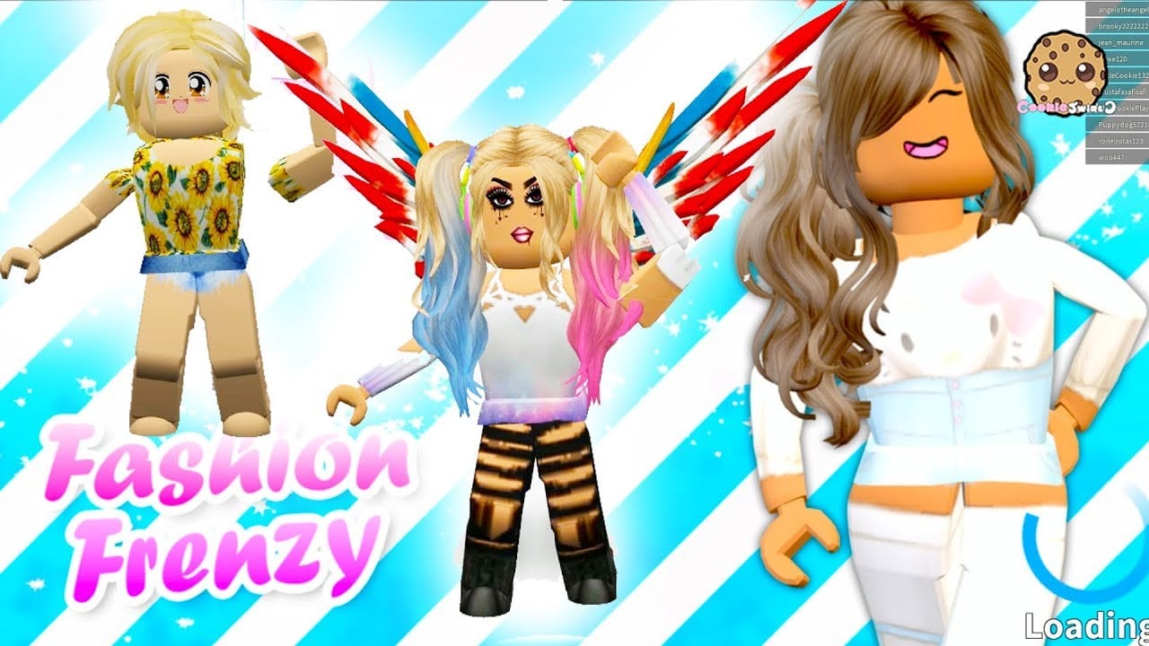 Fashion Frenzy Dress Up Runway Show Video