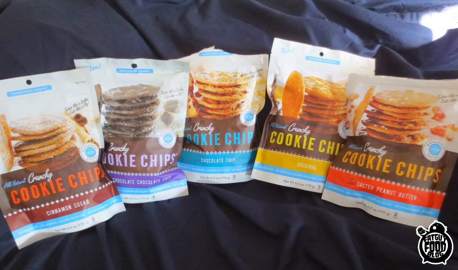 Fatguyfoodblog  Hannahmax Baking Presents  Cookie Chips!