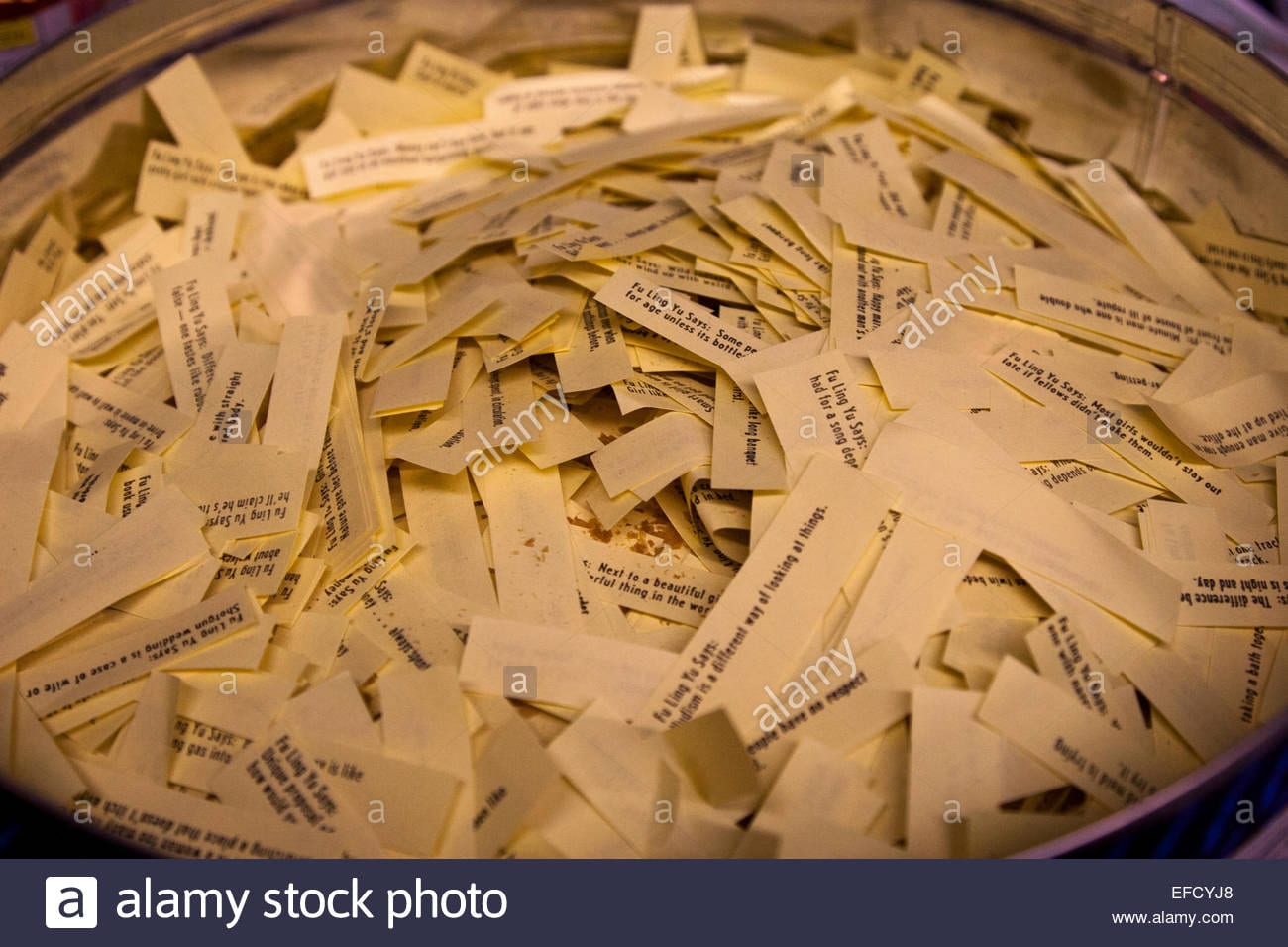 Fortune Cookie Factory Stock Photos & Fortune Cookie Factory Stock