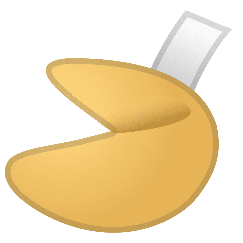 Fortune Cookie Icon