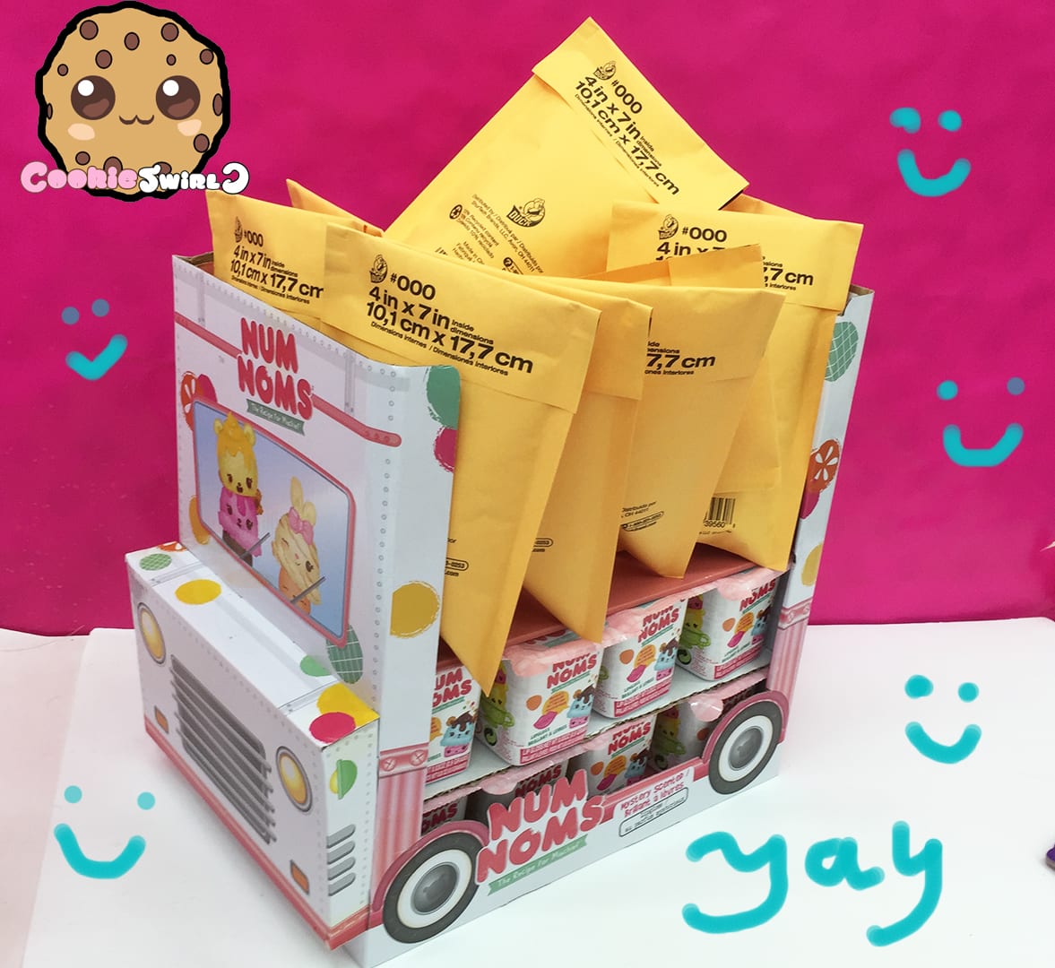 Freebies Mailed