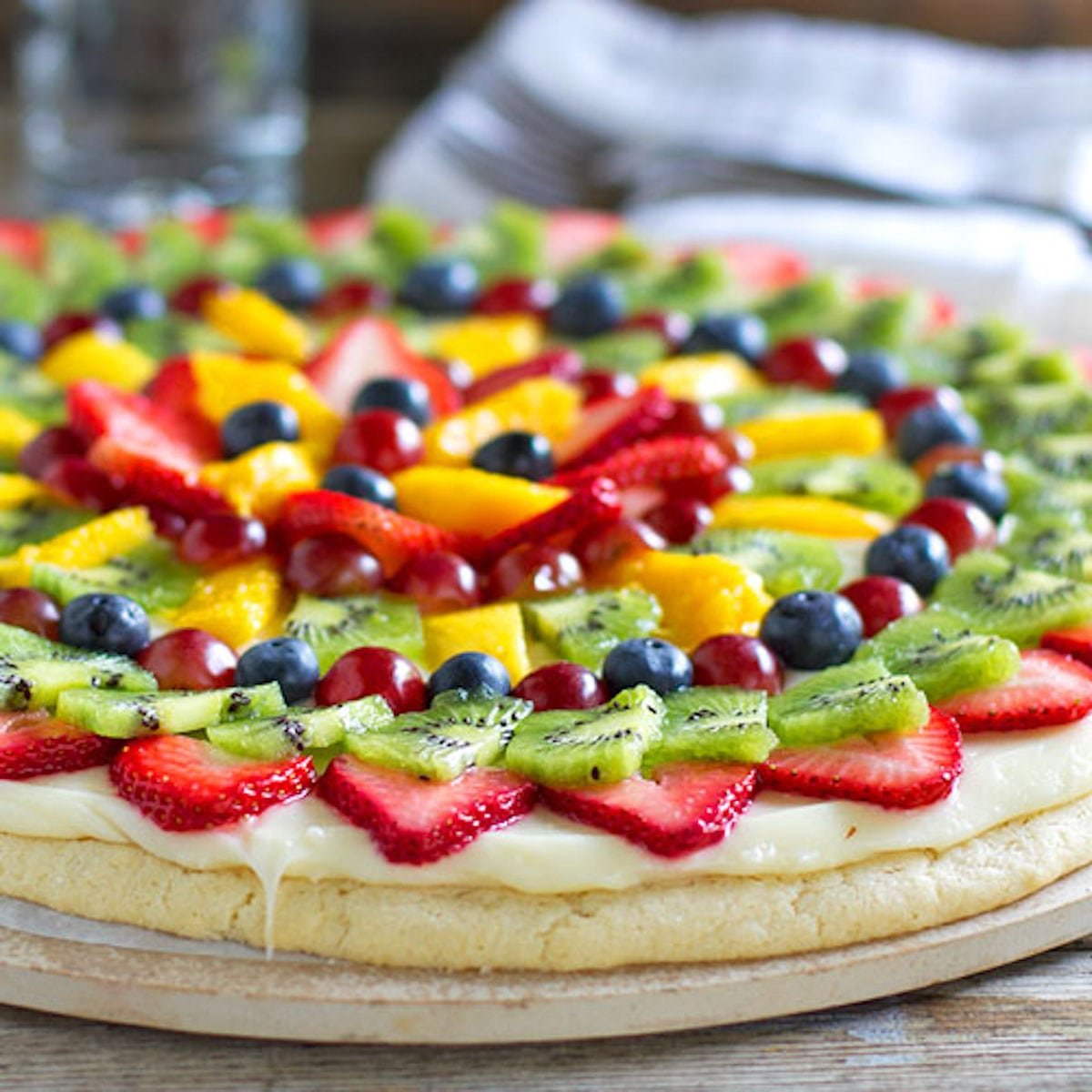 Fruit Pizza Recipe