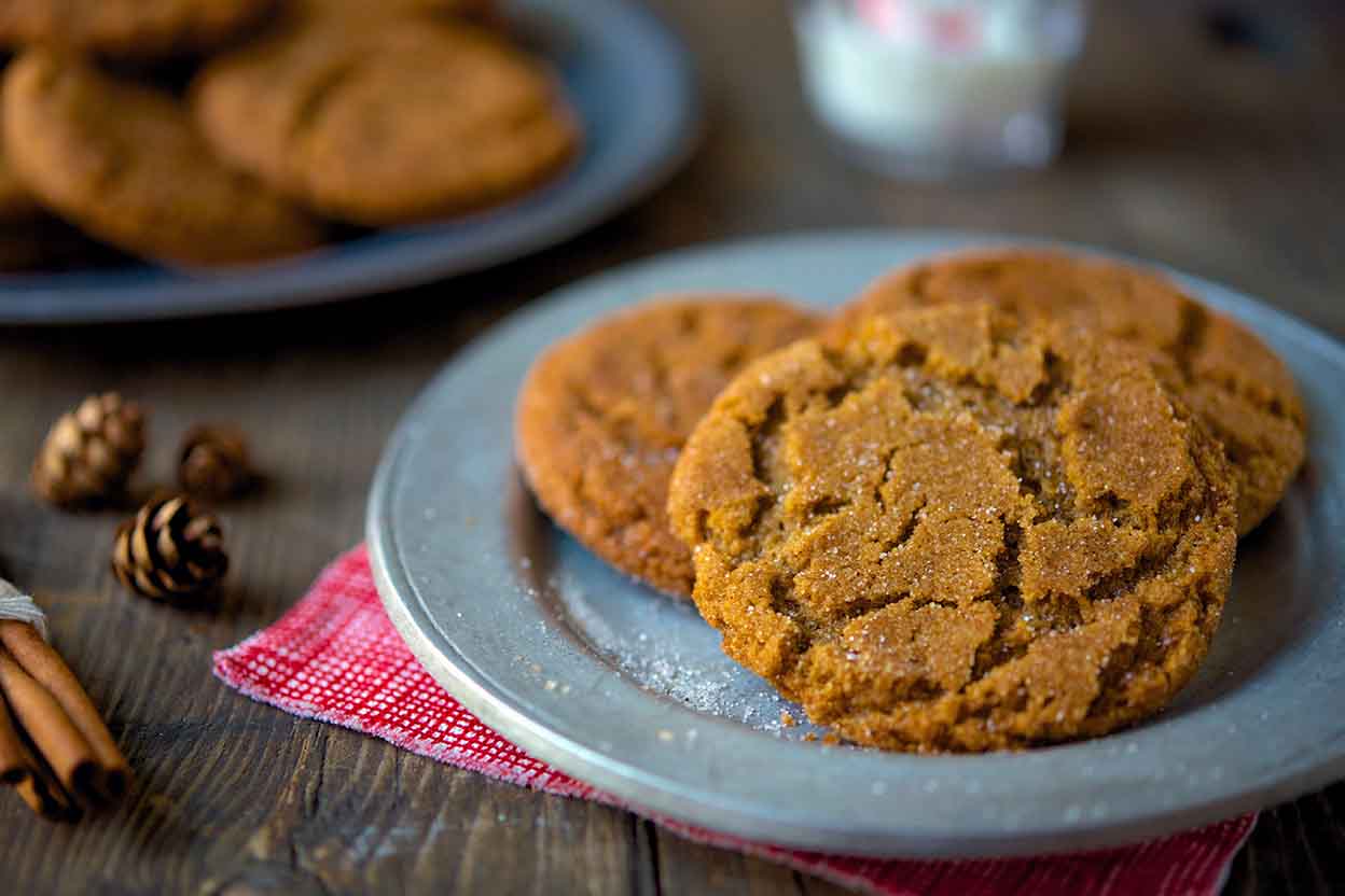 Gingersnaps Recipe