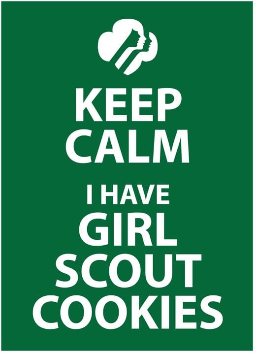 Girl Scout Cookie Booth Signs 4b6afd776a304fc6f59c199c989ec40e