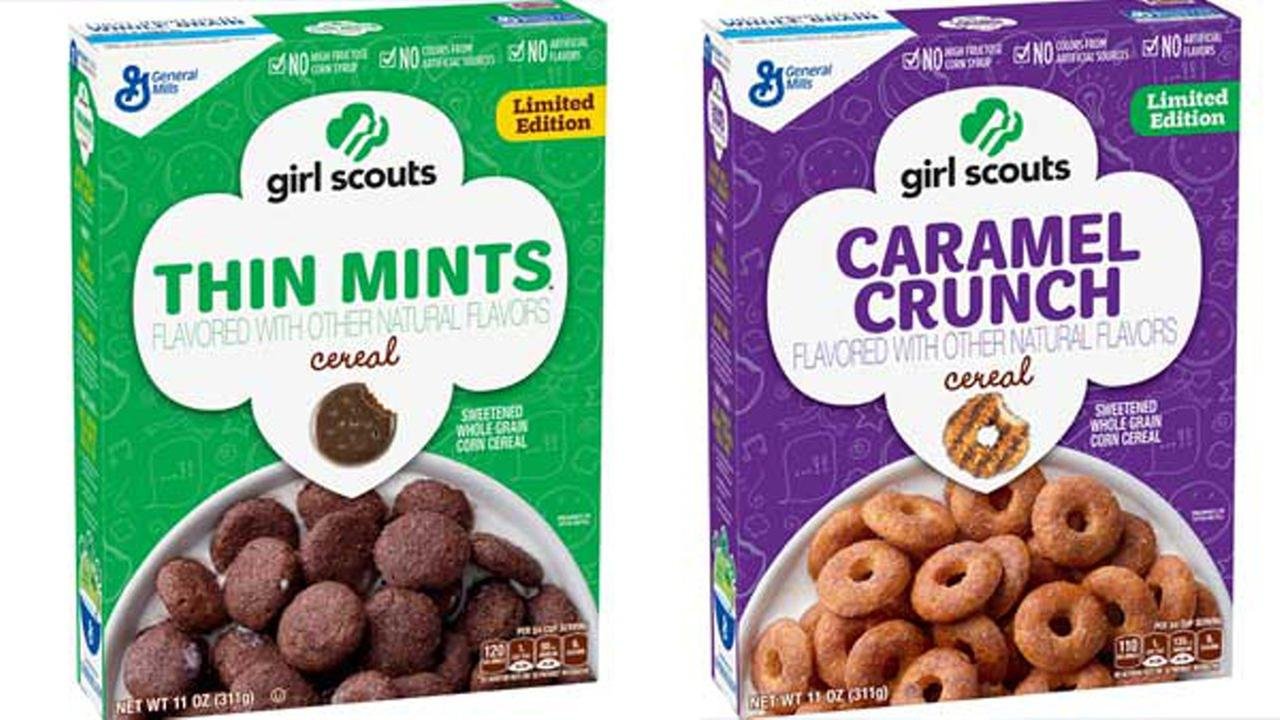 Girl Scout Cookie Cereal Is A Real Thing And Happening Soon