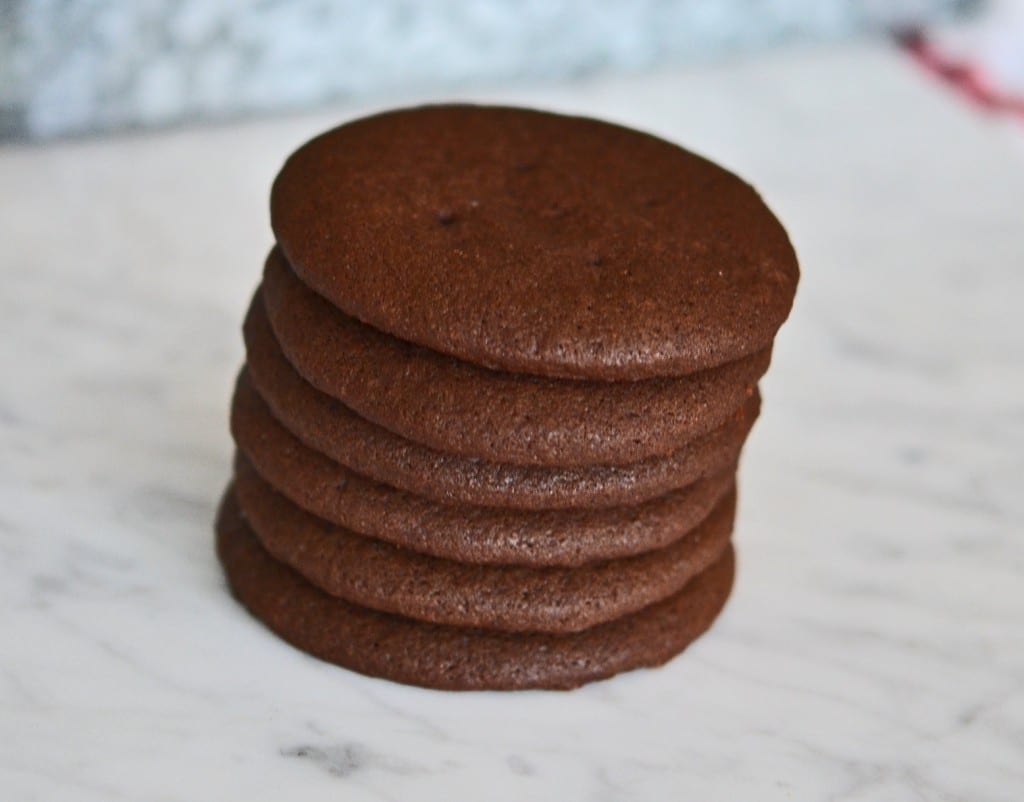 Gluten Free Ice Cream Sandwich Chocolate Wafer Cookies