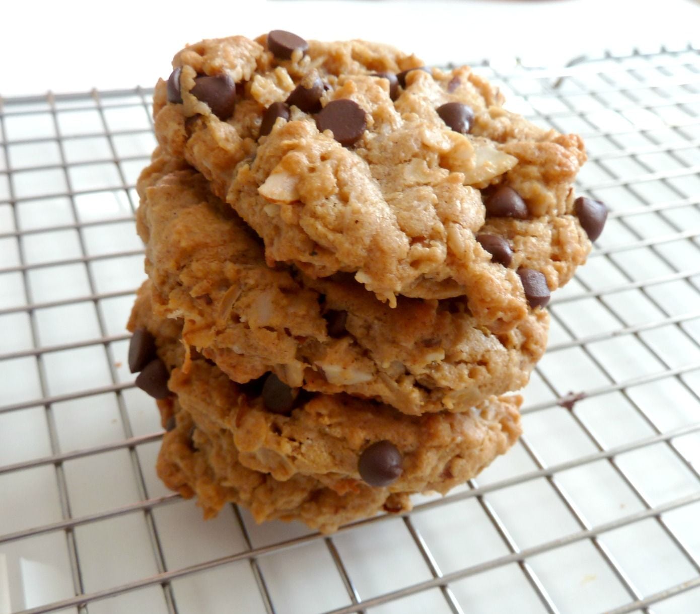 Gluten Free Oatmeal Enjoy Life Chocolate Chip Cookies