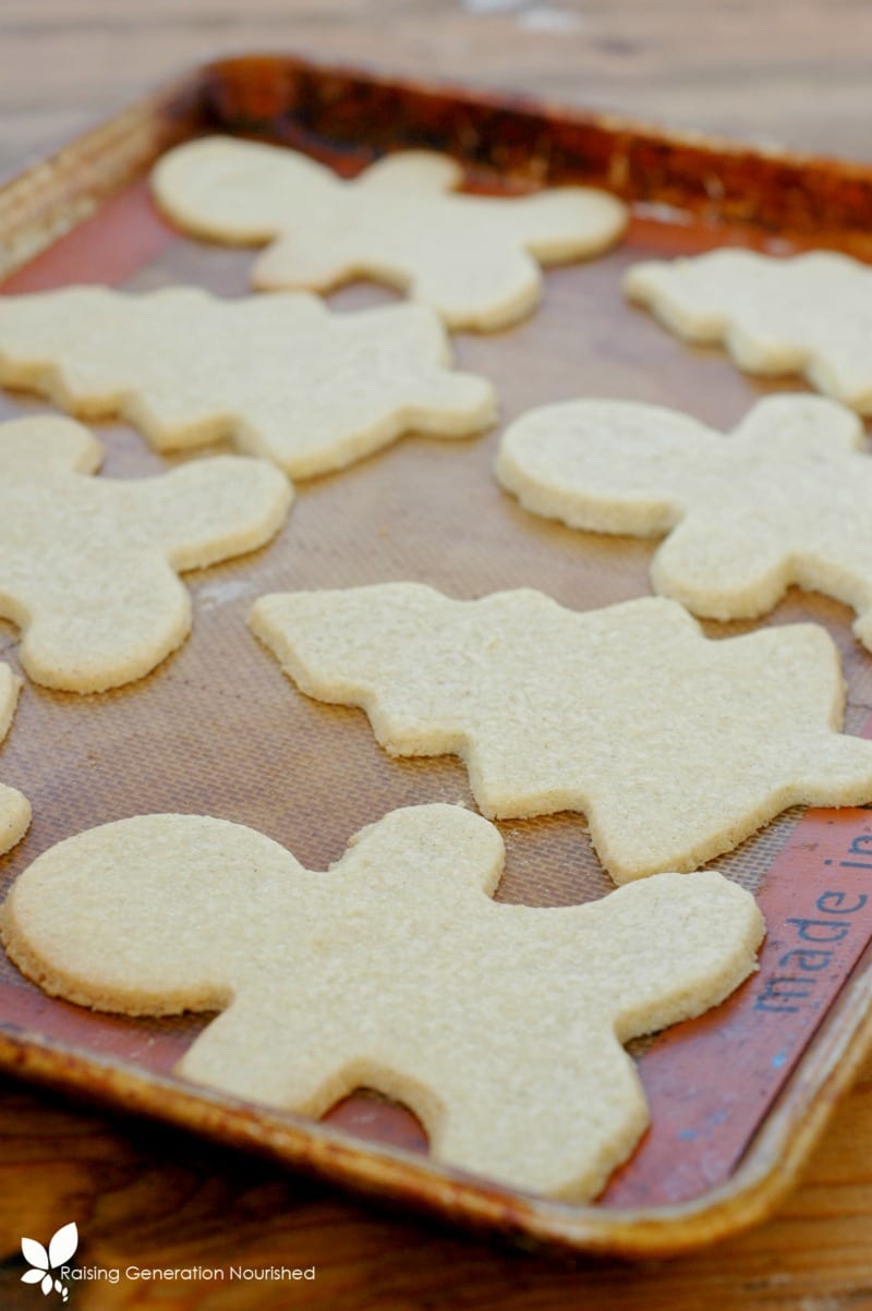 Gluten Free Sugar Cookie Cut