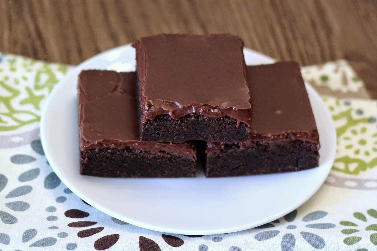 Gluten Free Vegan Frosted Chocolate Cookie Bars