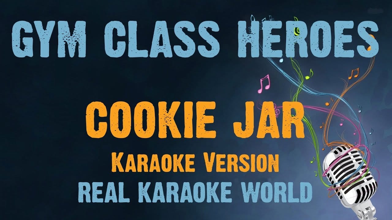 Gym Class Heroes Karaoke Cookie Jar