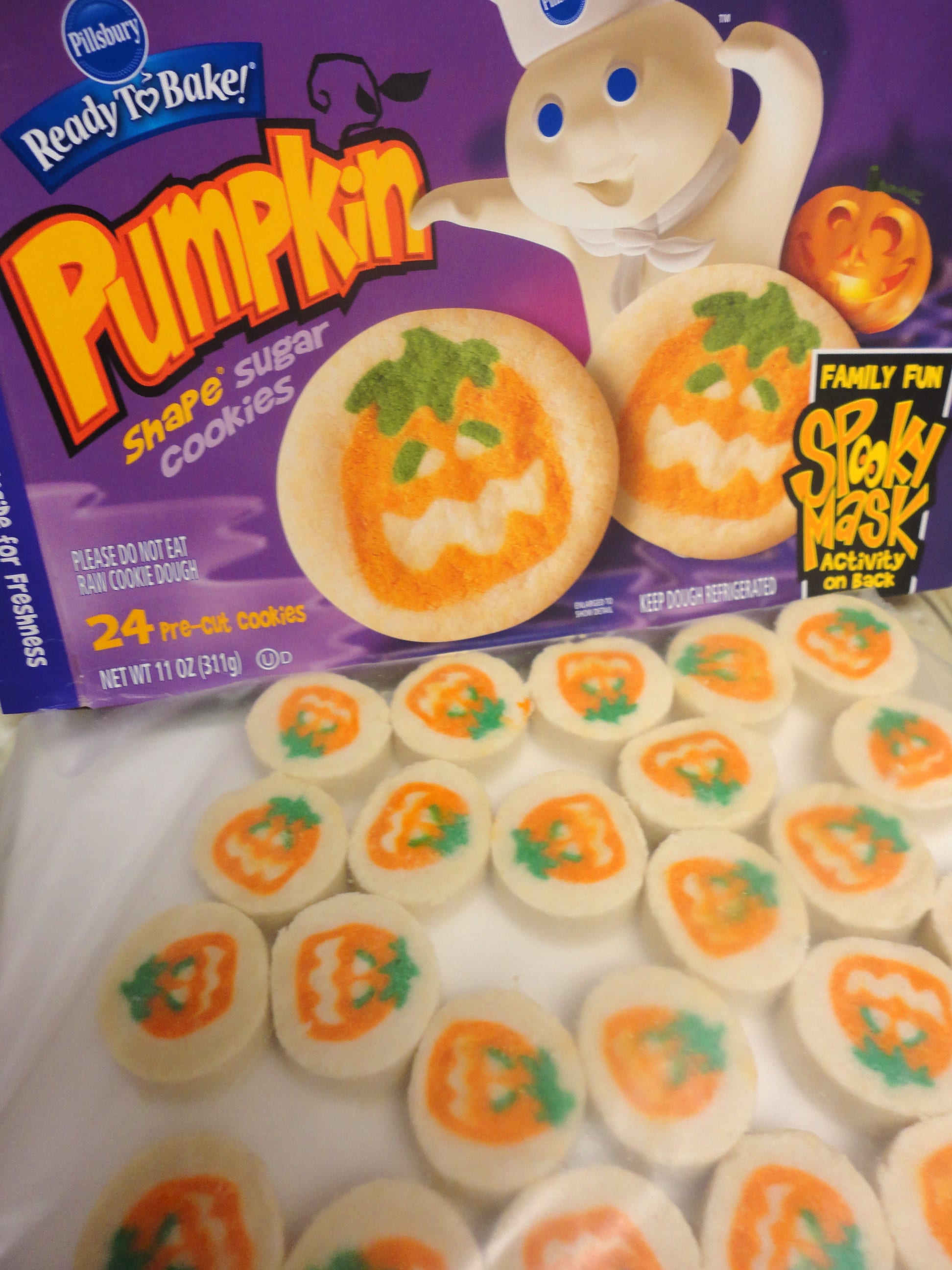 Halloween Sugar Cookies Pumpkincipe Grace Parisi Food Wine For