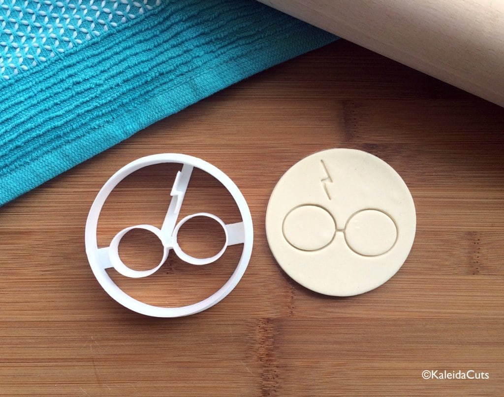 Harry Potter Cookie Cutters On Etsy