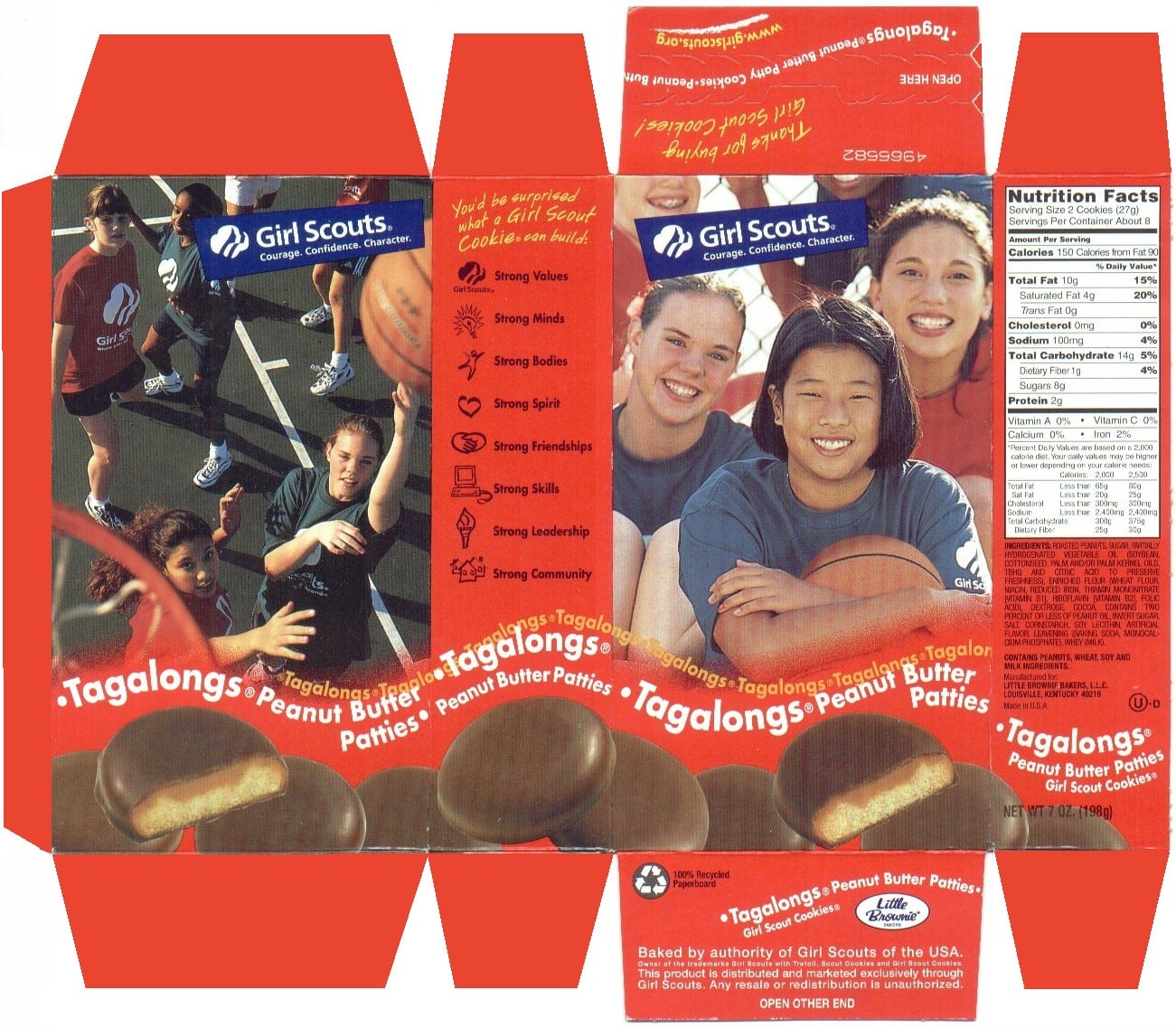 Have Tagalongs Gotten Smaller