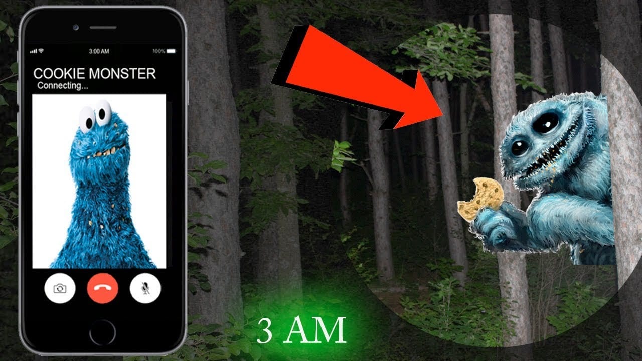 He Came) Dont Call Cookie Monster On Facetime At 3 Am!
