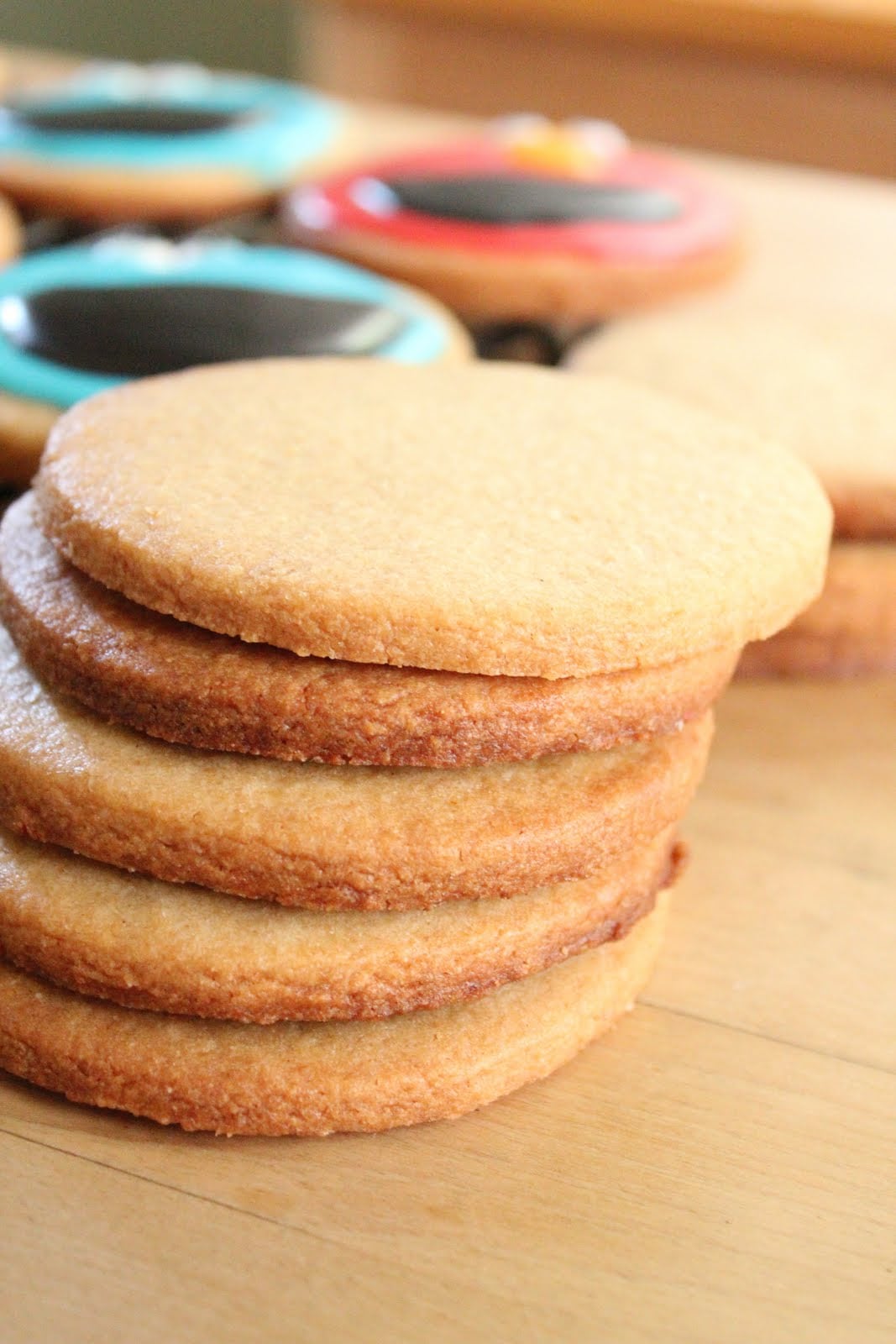 Healthier Basic Sugar Cookies